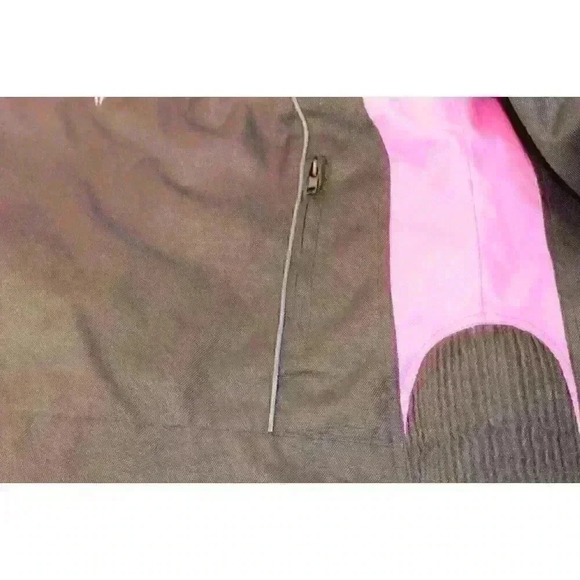 Revolution Gear by UNIK Biking Outdoor Modern Quilted Lined Womens Jacket Size M - Picture 12 of 16